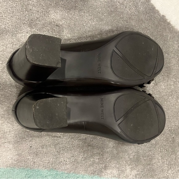 Nine West size 8 Kindo brown heels - Picture 4 of 8